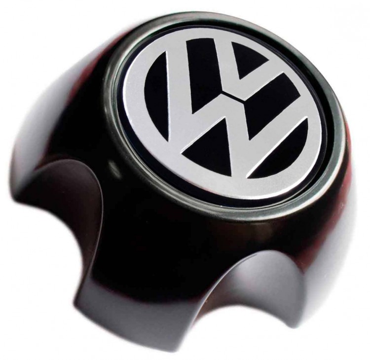 Заглушка диска Volkswagen 110/96/11 черная