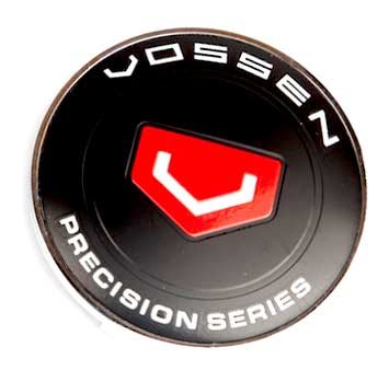 Колпачок в литой диск VOSSEN new, 60/56/9 red/black  