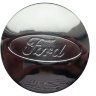 Хромированный центральный колпачок для диска Форд