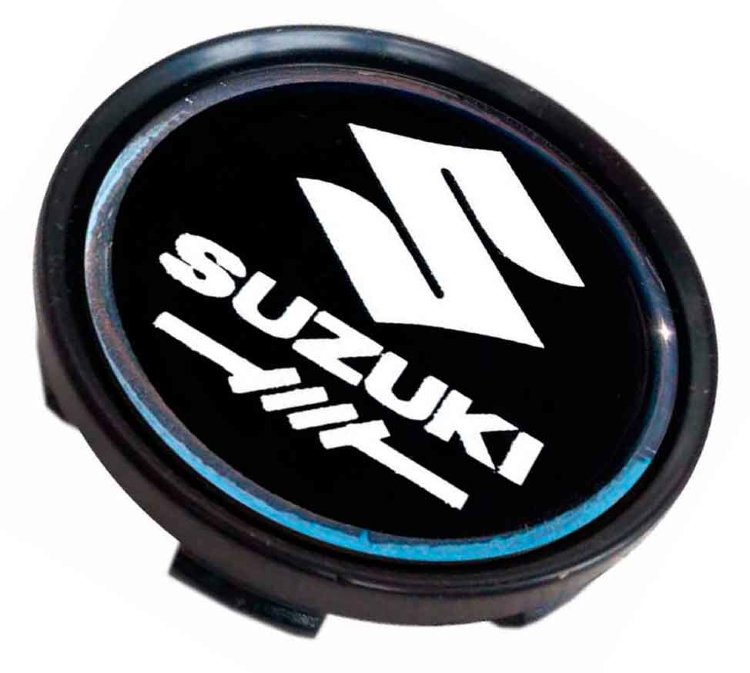 Колпачок ступицы Suzuki 54/49/10 черный 
