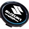 Колпачок ступицы Suzuki 54/49/10 черный 