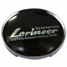 Колпачки на диски Mercedes Benz Lorinser 65/60/12 черный 