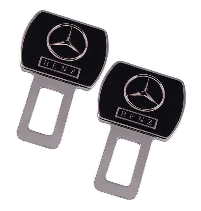 Заглушка ремня безопасности с логотипом Mercedes