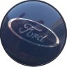 Ступичный колпачок на диски Ford 60 мм
