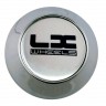 Колпачок на диски LX Wheels 64/60/6 хромированный конус