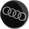 Колпачок Audi для дисков СКАД цвет черный