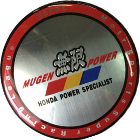 Колпачок на литые диски HONDA MUGEN POWER 68/64/10 