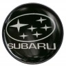 Колпачок центральный Subaru 60/55.5/8 черный 