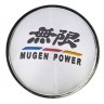 Колпачок ступицы Mugen Power (63/59/7) хром и черный