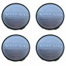 Колпачки для дисков Volvo 60/56/9 хром 
