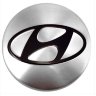Колпачок ступицы Hyundai 62/55/10 стальной стикер