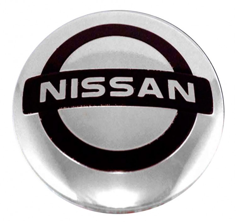 Колпачок ступицы Nissan K&K (КиК) Рапид 63/55/6 серебристый