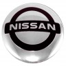 Колпачок ступицы Nissan K&K (КиК) Рапид 63/55/6 серебристый