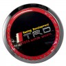 Заглушки для диска со стикером Toyota TRD (64/60/6) черный/красный