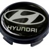 Заглушка ступицы Hyundai 66/62/10 black