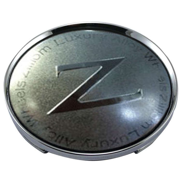 Колпачки на диски Z silver 65/60/12 