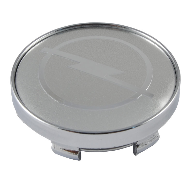 Колпачок на диски Opel 60/56/9 хром-серебро