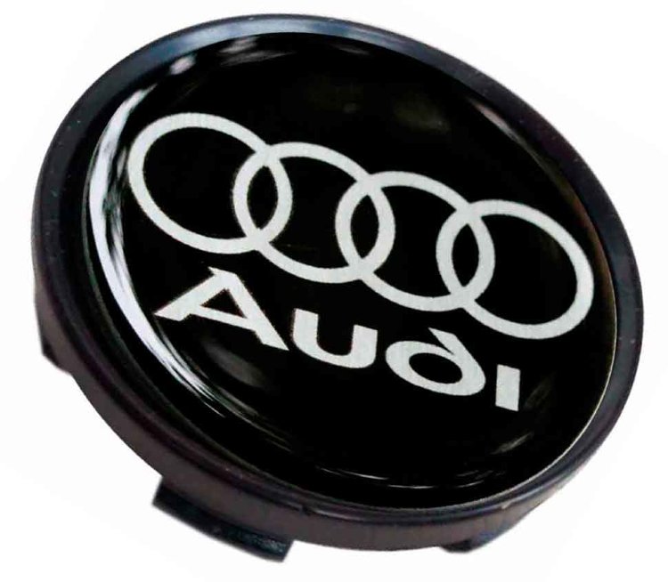 Колпачок ступицы Audi 54/49/10 черный 