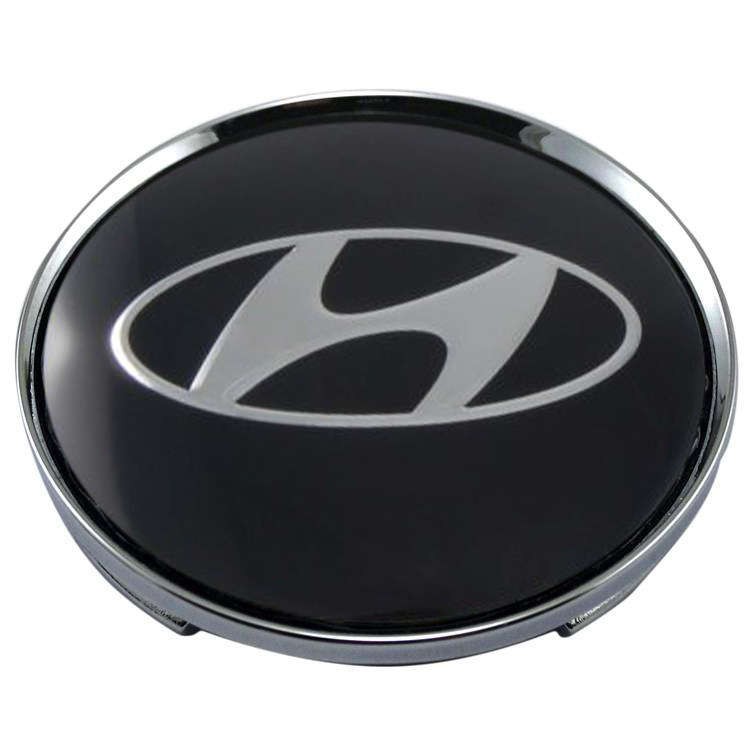Колпачки на диски Hyundai 65/60/12 черный