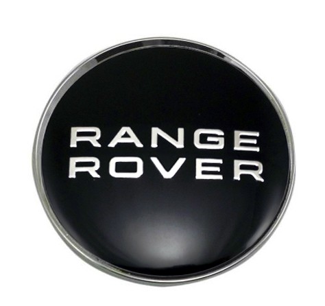 Колпачок на диск Range Rover 59/50.5/9 черный 