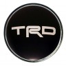 Колпачок ступицы Toyota TRD (63/59/7) черный