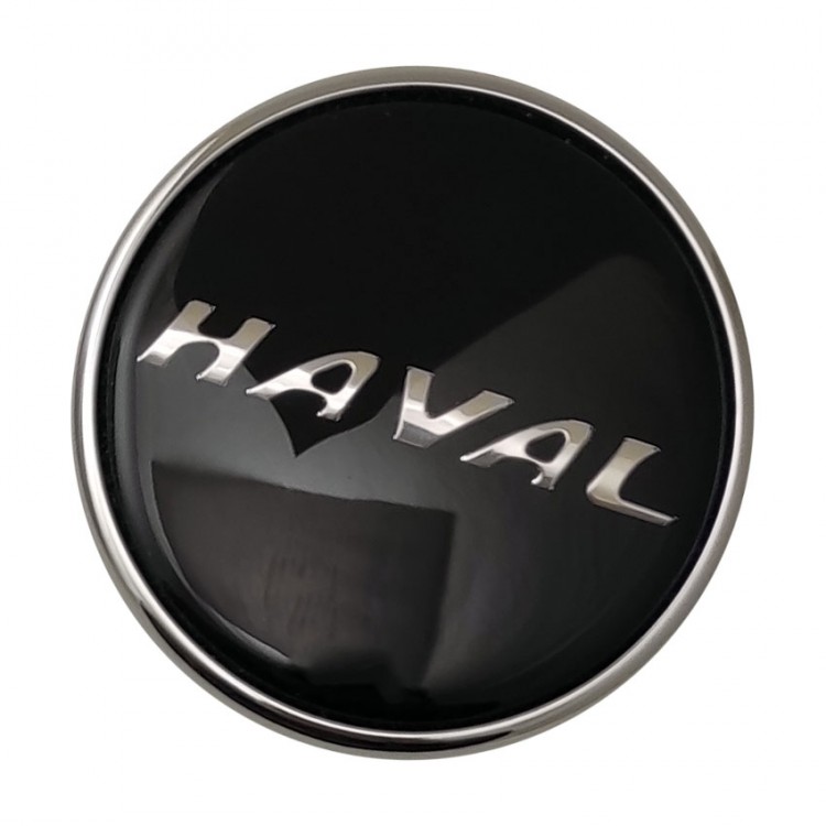 Колпачки на диски Haval 69/64/10 хром и черные