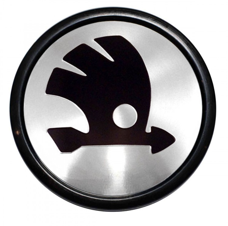 Колпачок центрального отверстия диска с логотипом Шкода 69/56/11