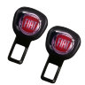 Заглушка ремня безопасности с логотипом Fiat силикон, цвет красный new