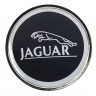 Колпачок ступицы Jaguar (63/59/7) хром и черный