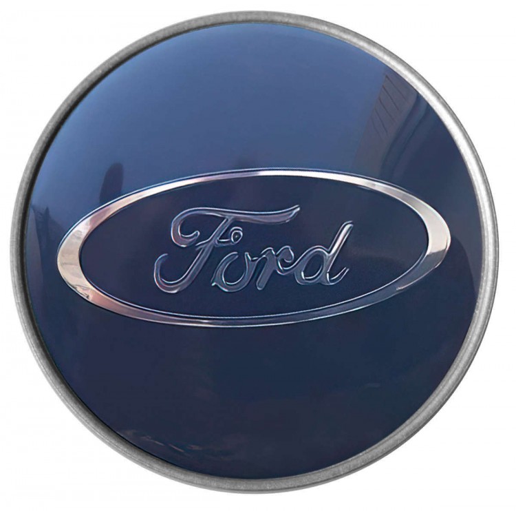 Колпачок на диски Ford 60/55/7 синий