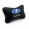Подушка с логотипом Lada