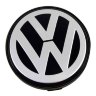Колпачок ступицы Volkswagen 65/60/10 черный