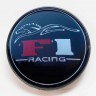 Заглушка литого диска F1 Racing 67/56/16 черный 
