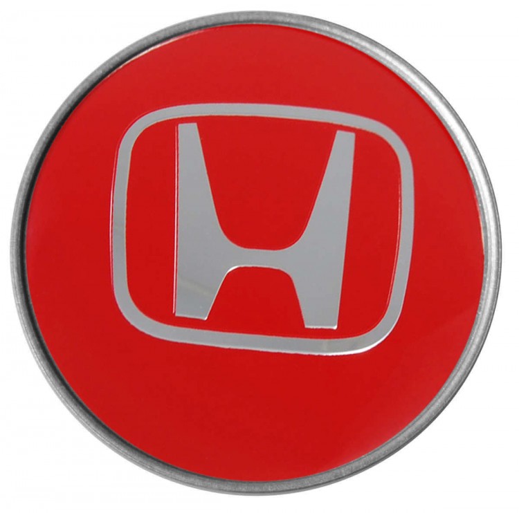 Колпачок на диски Honda 60/55/7 красный