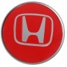 Колпачок на диски Honda 60/55/7 красный