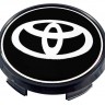 Заглушка ступицы Toyota 66/62/10 black