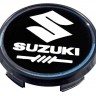 Заглушка ступицы Suzuki 66/62/10 black