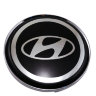 заглушка литого диска
Hyundai 63/58/8 черный+хром
