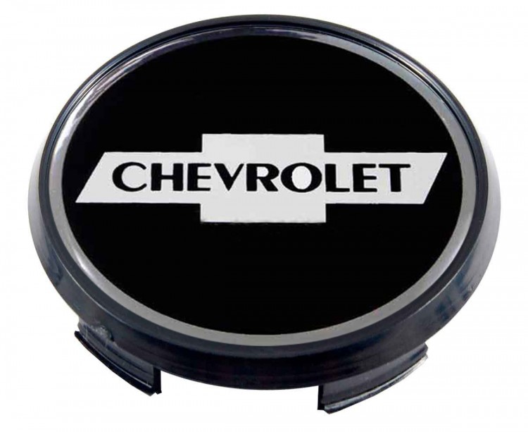 Колпачок литого диска Chevrolet 63/56/10 черный