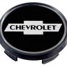Колпачок литого диска Chevrolet 63/56/10 черный