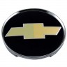 Колпачки на диски Chevrolet 65/60/12 черный