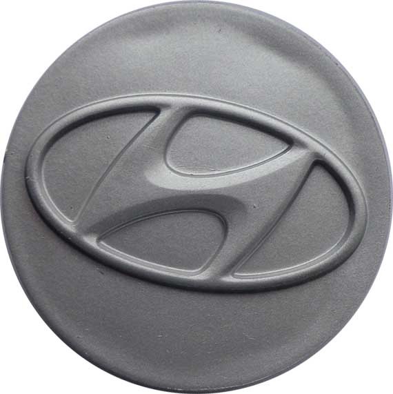 Колпачок на диски Hyundai 65/60/12, серебристый 