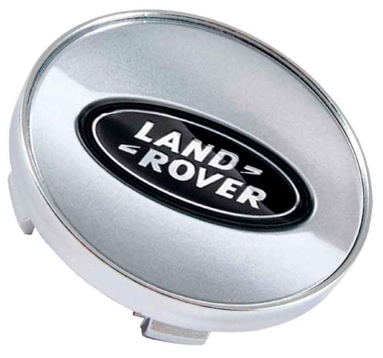 Колпачок ступицы Land Rover(63/59/7) хром