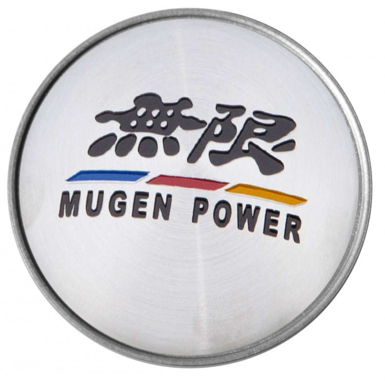 Колпачок на диски Mugen Power 60/55/7 хром