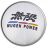 Колпачок на диски Mugen Power 60/55/7 хром