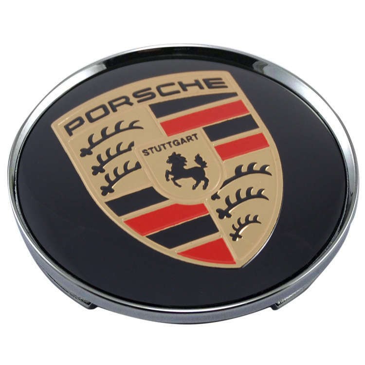 Колпачки на диски Porsche 65/60/12 черный