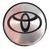 Колпачок ступицы Toyota (63/59/7) хром черный 