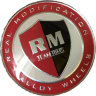 Колпачок на литые диски RM 68|64|10 красный