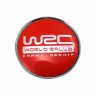 Колпачки на диски 62/56/8 со стикером WRC красный