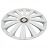 Колпаки колесные R16 Suzuki SPR Pro White 